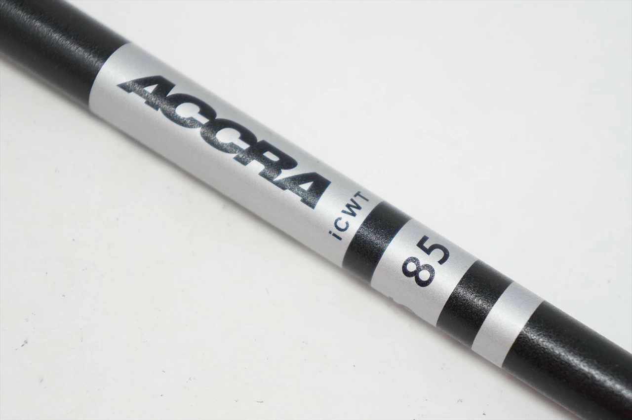 New Accra Iseries Icwt 85 85G 38" Single Iron Shaft .370 997897 - Image 3