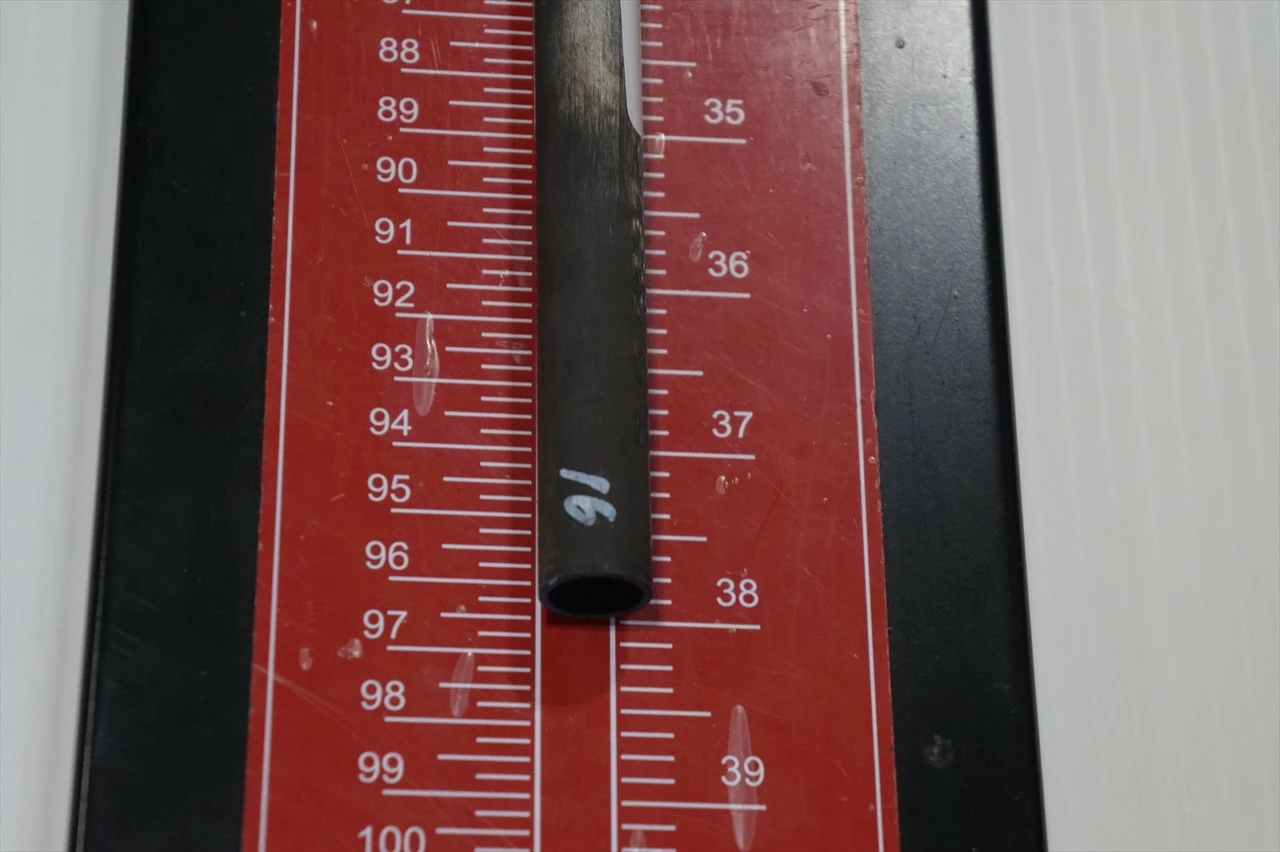 New Accra Iseries Icwt 85 85G 38" Single Iron Shaft .370 997897 - Image 5