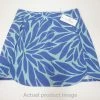 NEW Vineyard Vines Golf Classic Skort Womens Waist Size 8 Blue 733B 00998397
