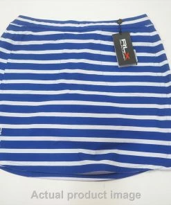 Ralph Lauren RLX Classic Skort Womens Waist Size Small White Mult 733B 998399