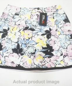 Ralph Lauren RLX Floral Printed Skort Womens Size Large Multicolor 733B 998404