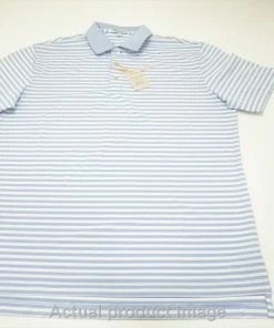 NEW Peter Millar Ramon Performance Jersey Polo Mens Medium ICBGB 734B 00998679