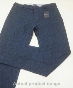 NEW Peter Millar Golf Surge Performance Pants Mens Size 34 32 Navy 735A 00998832