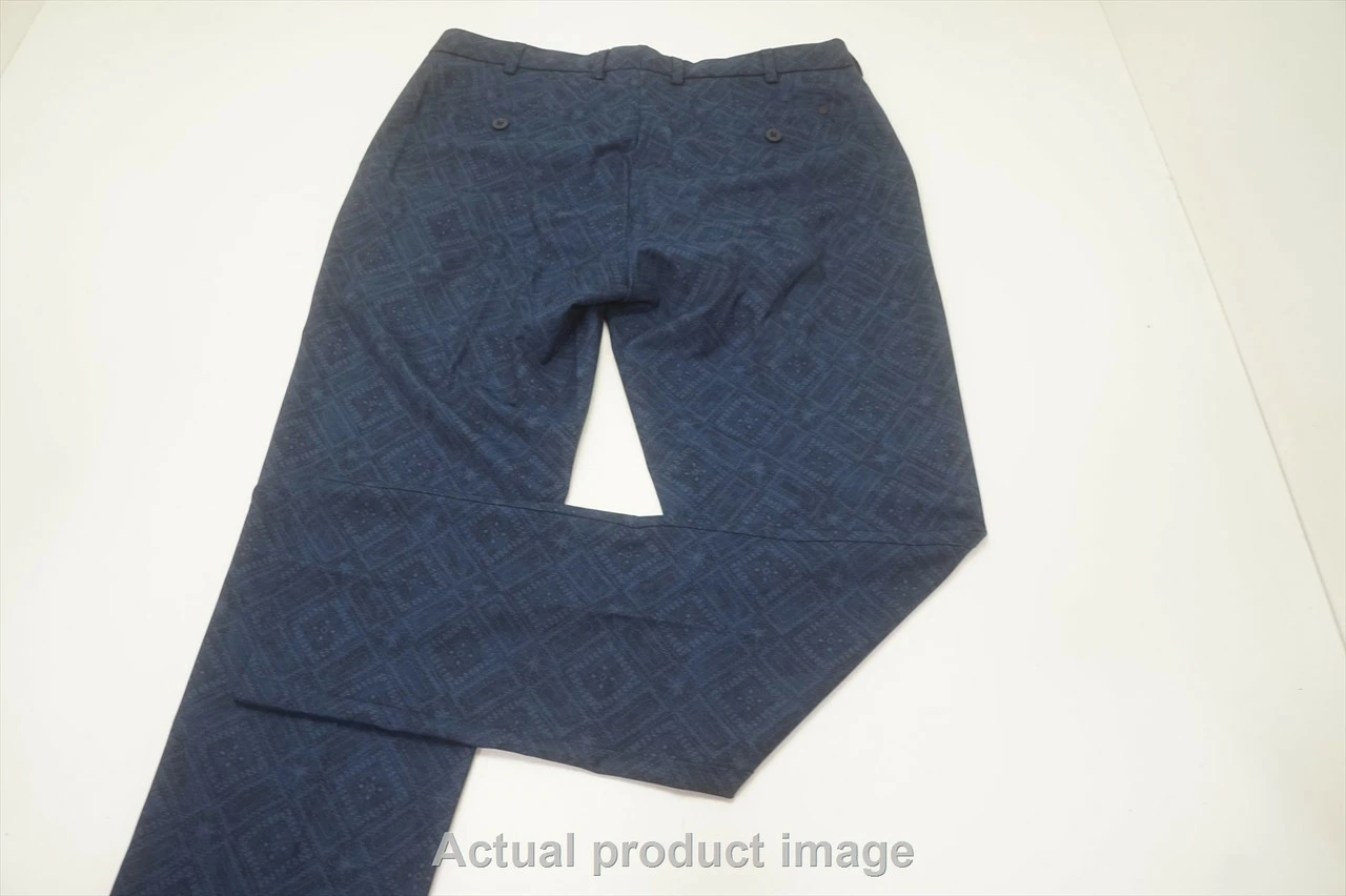 NEW Peter Millar Golf Surge Performance Pants Mens Size 34 32 Navy 735A 00998832 - Image 3