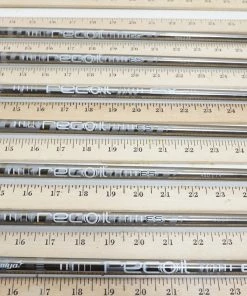 Ust Mamiya Recoil 460 Es F4 Stiff 35.25"-38.75" 7pc Iron Shaft Set .370 999066