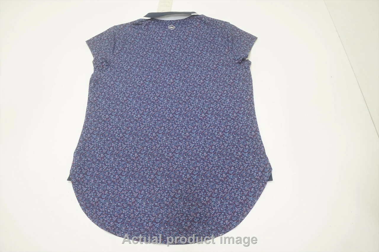 Peter Millar Bianca Cap Sleeve Polo Womens Small FLY WHITE 737A 00999177 - Image 3