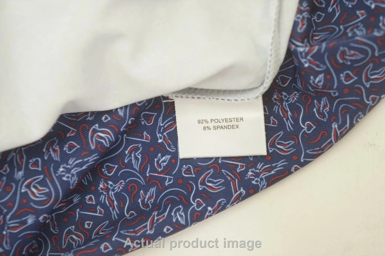 Peter Millar Bianca Cap Sleeve Polo Womens Small FLY WHITE 737A 00999177 - Image 4