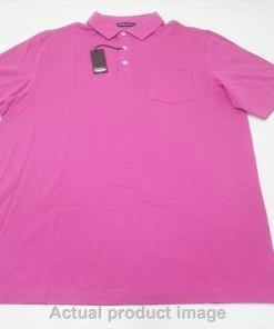 NEW Straight Down Golf Classic Polo Mens Size Medium CUS Regular 738A 01000845