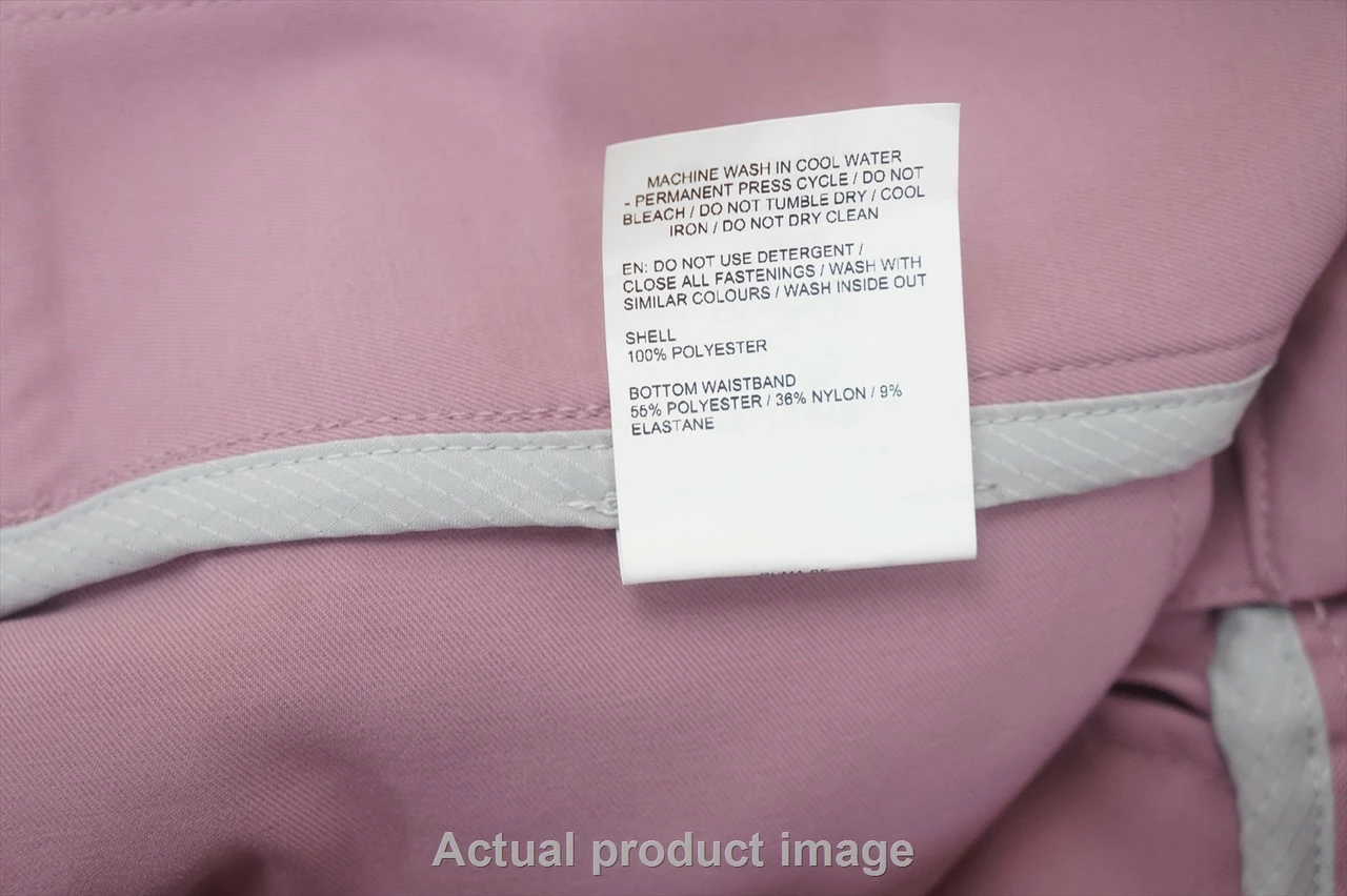 NEW Puma Golf Bahama Shorts Womens Size Small Pale Grape Regular 738B 01001110 - Image 4