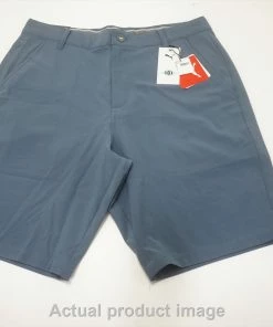NEW Puma Golf 101 South Shorts Mens Size 32 Evening Sky Regular 739A 01001728