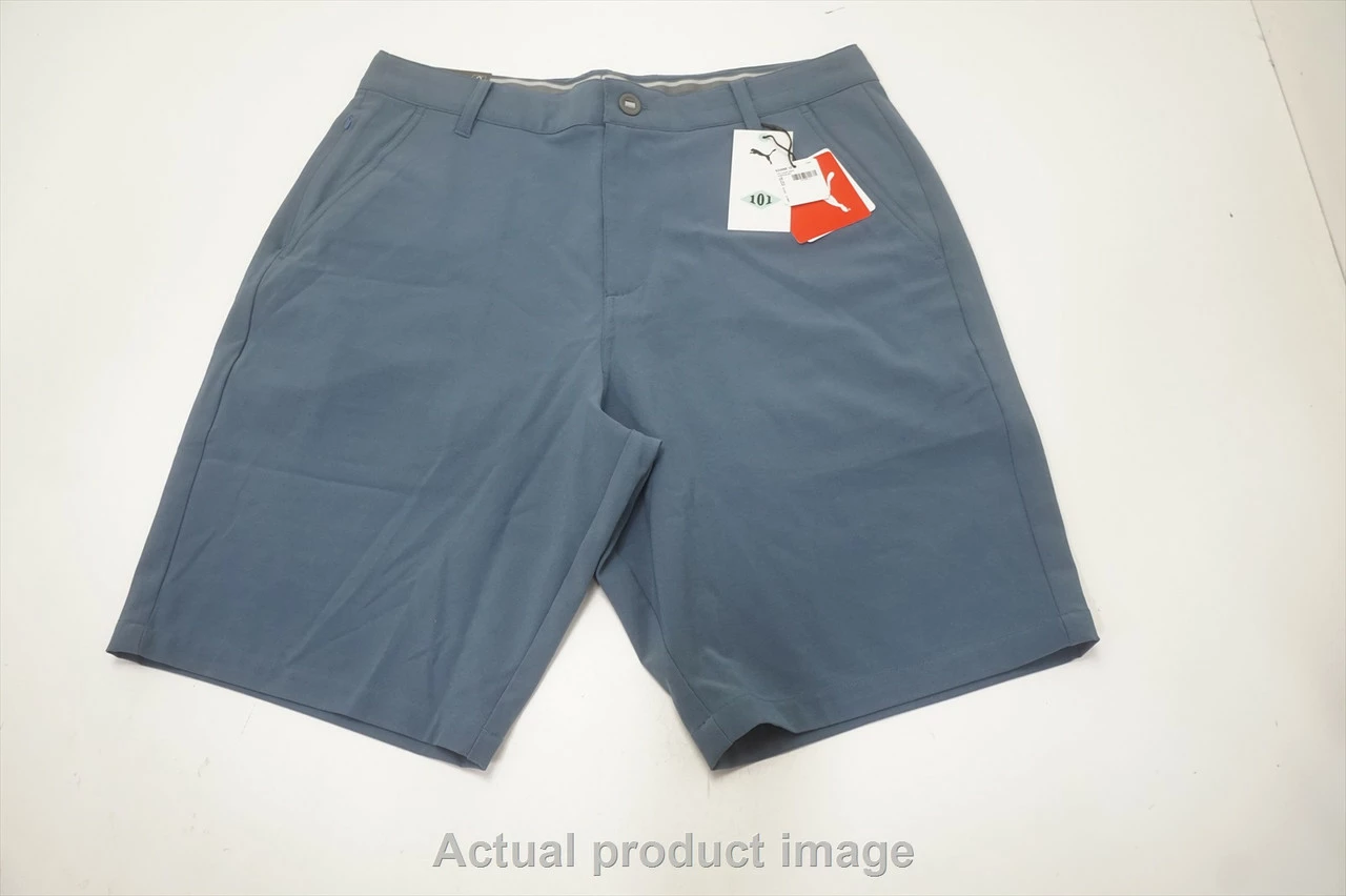 NEW Puma Golf 101 South Shorts Mens Size 32 Evening Sky Regular 739A 01001728