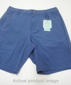 NEW Puma Golf 101 North Shorts Mens Size 32 Blazing Blue Heather 739A 01001729