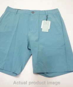 NEW Puma Golf 101 North Shorts Mens Size 32 Dusty Aqua Heather 739A 01001733