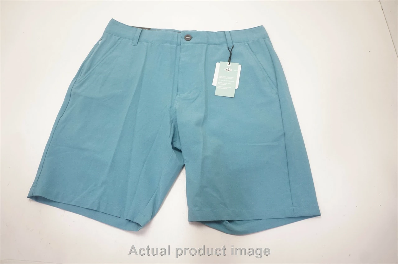 NEW Puma Golf 101 North Shorts Mens Size 32 Dusty Aqua Heather 739A 01001733