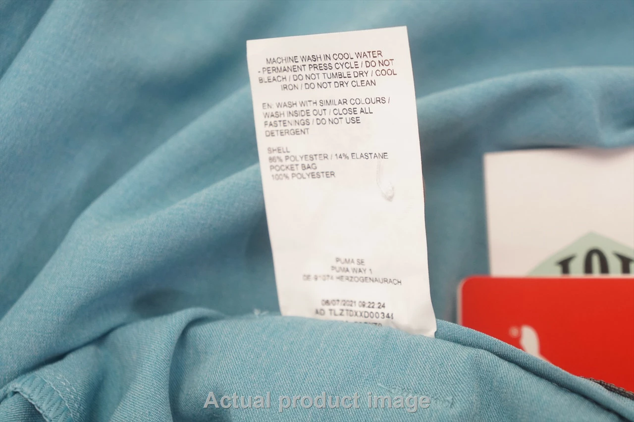 NEW Puma Golf 101 North Shorts Mens Size 32 Dusty Aqua Heather 739A 01001733 - Image 4