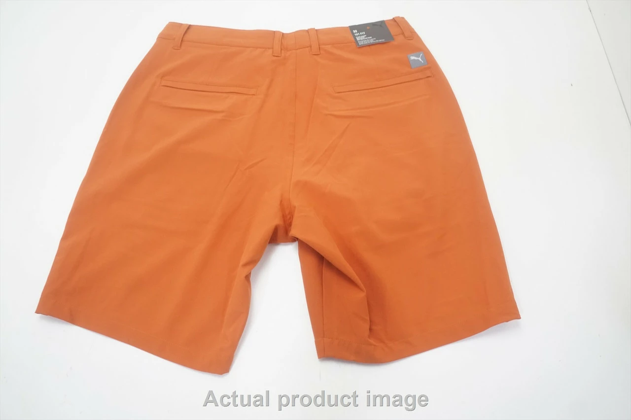 NEW Puma Golf 101 South Shorts Mens Size 32 Warm Chestnut Regular 739A 1001736 - Image 3