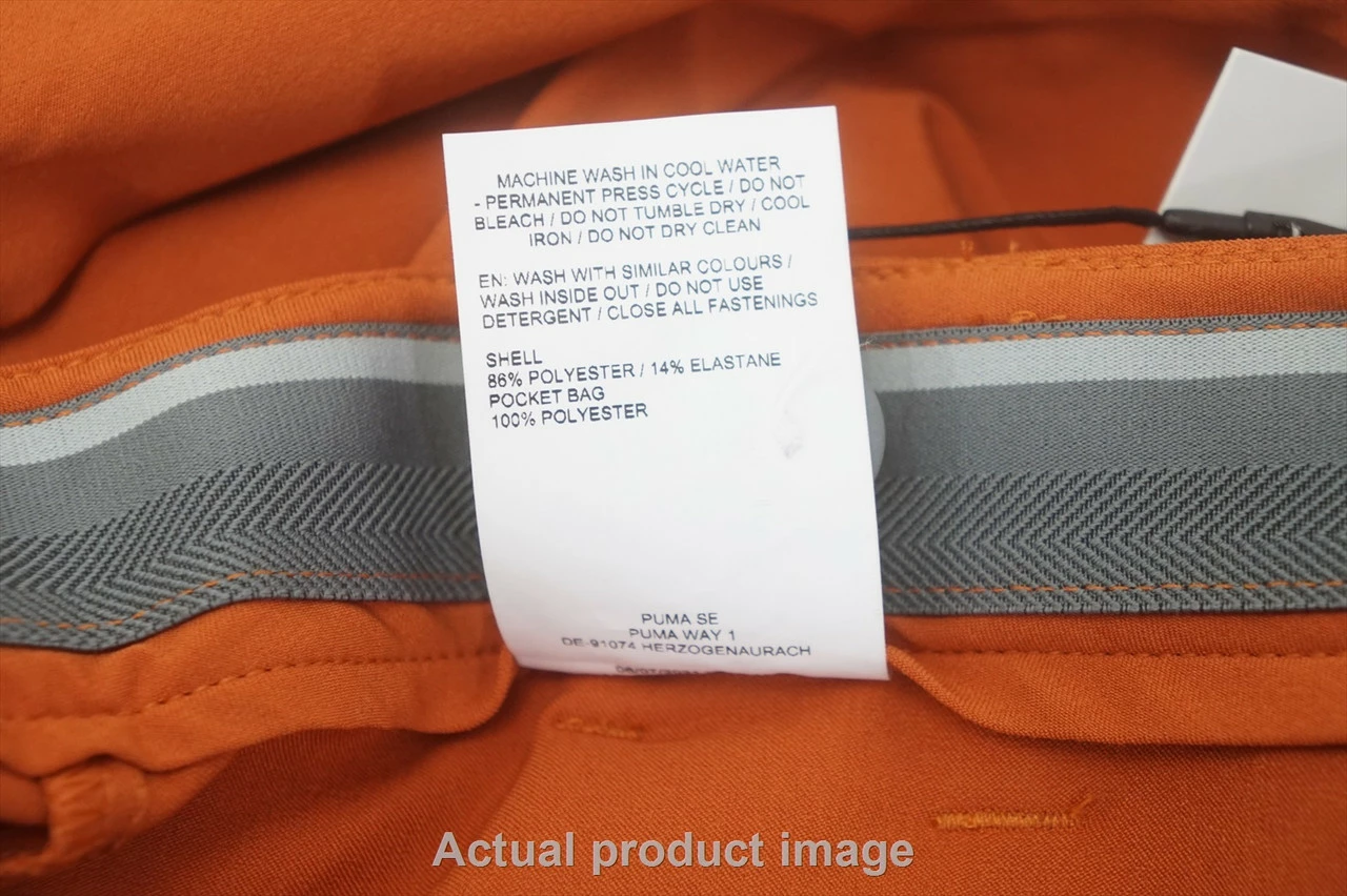 NEW Puma Golf 101 South Shorts Mens Size 32 Warm Chestnut Regular 739A 1001736 - Image 4