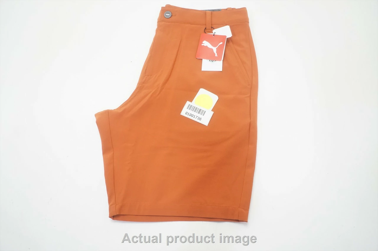 NEW Puma Golf 101 South Shorts Mens Size 32 Warm Chestnut Regular 739A 1001736 - Image 5