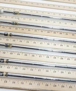 True Temper Wedges G X-STIFF 33.5"-34" 6pc Iron Shaft Set Pulls .355 1003513