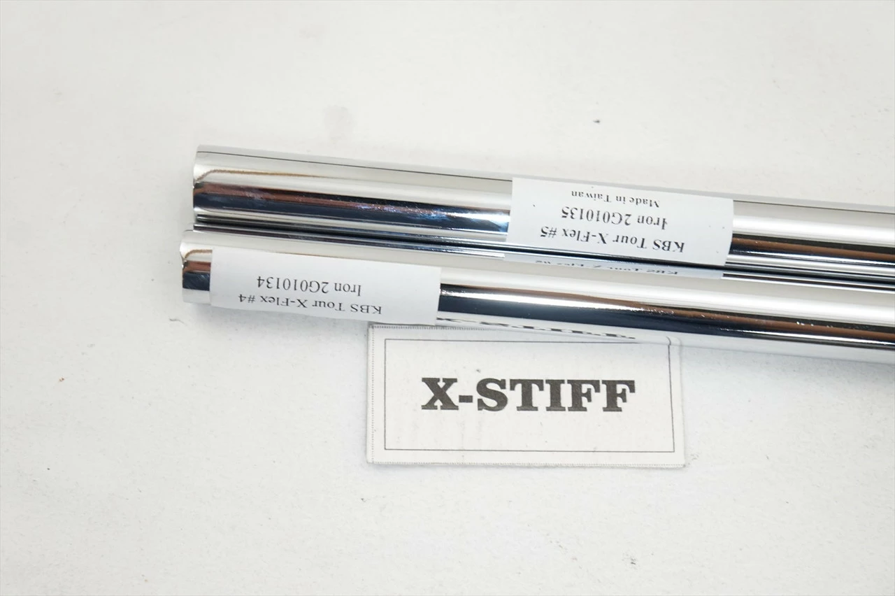 New Kbs Tour X G X-STIFF 37.25"-40" 7pc Iron Shaft Set .355 1003849 - Image 4