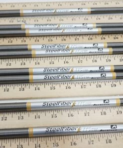Aerotech Steelfiber Fc115 F4 Stiff 33.25"-36" 9pc Iron Shaft Set .355T 1004309