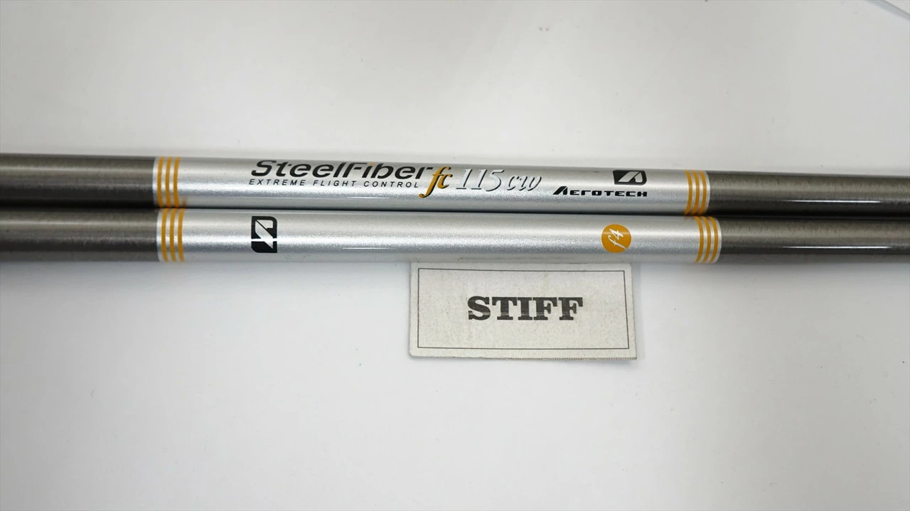 Aerotech Steelfiber Fc115 F4 Stiff 33.25"-36" 9pc Iron Shaft Set .355T 1004309 - Image 4