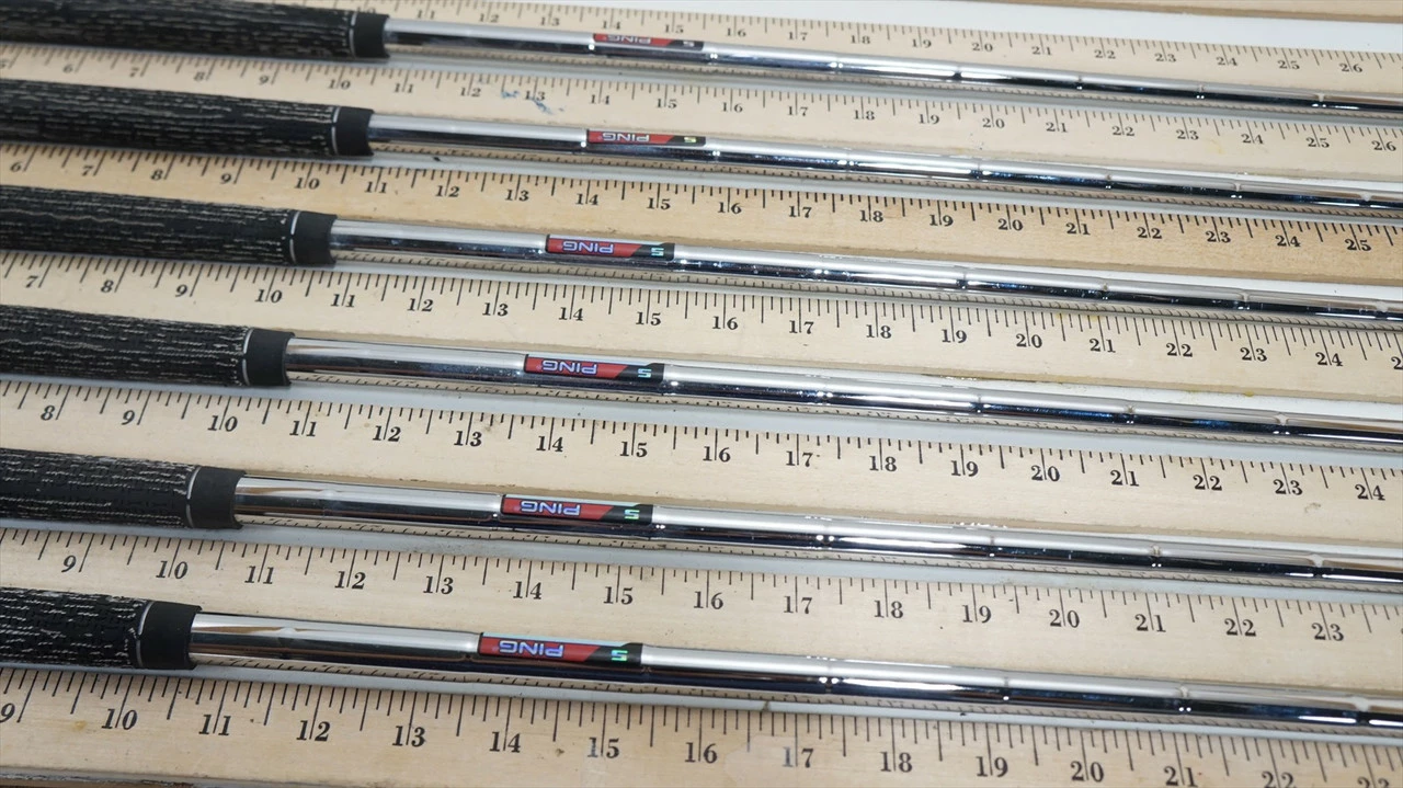 Ping Cfs S Stiff 34.5"-37.25" 6pc Iron Shaft Set .355T 1004568