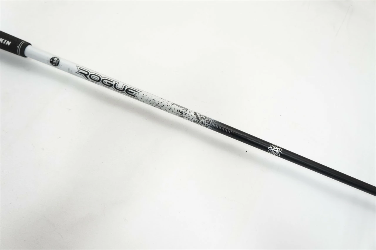 Aldila Rogue White 130 M.S.I. 80g X-STIFF 41.75" Wood Shaft Pull .350 1005297