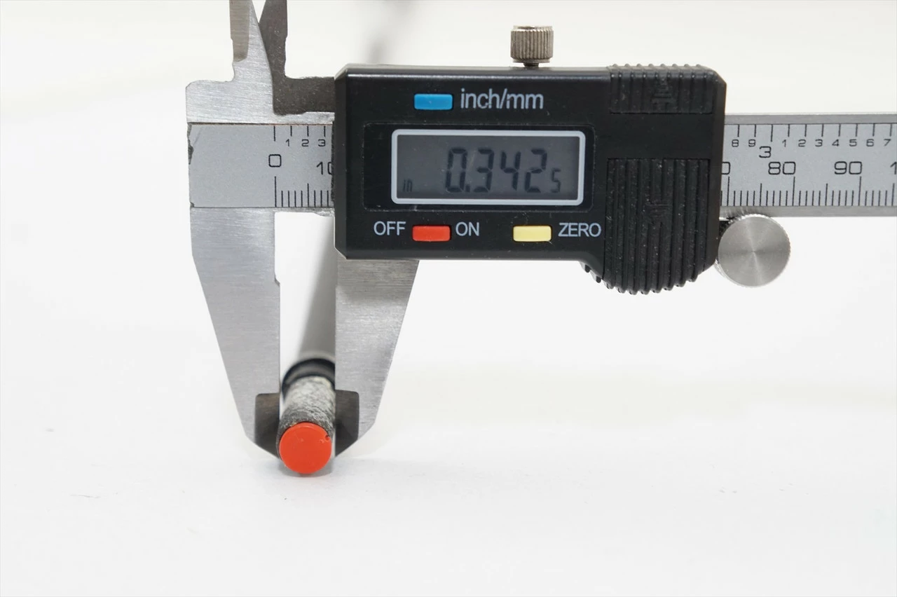 Aldila Rogue White 130 M.S.I. 80g X-STIFF 41.75" Wood Shaft Pull .350 1005297 - Image 3