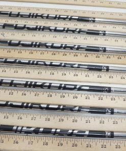 Fujikura Pro 95 Ip Finish Stiff 33.75"-37" 7pc Iron Shaft Set .355T 1005621