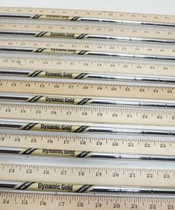 True Temper Dynamic Gold Tour Issue S400 34.25"-38" 8pc Iron Shaft Set 1005624