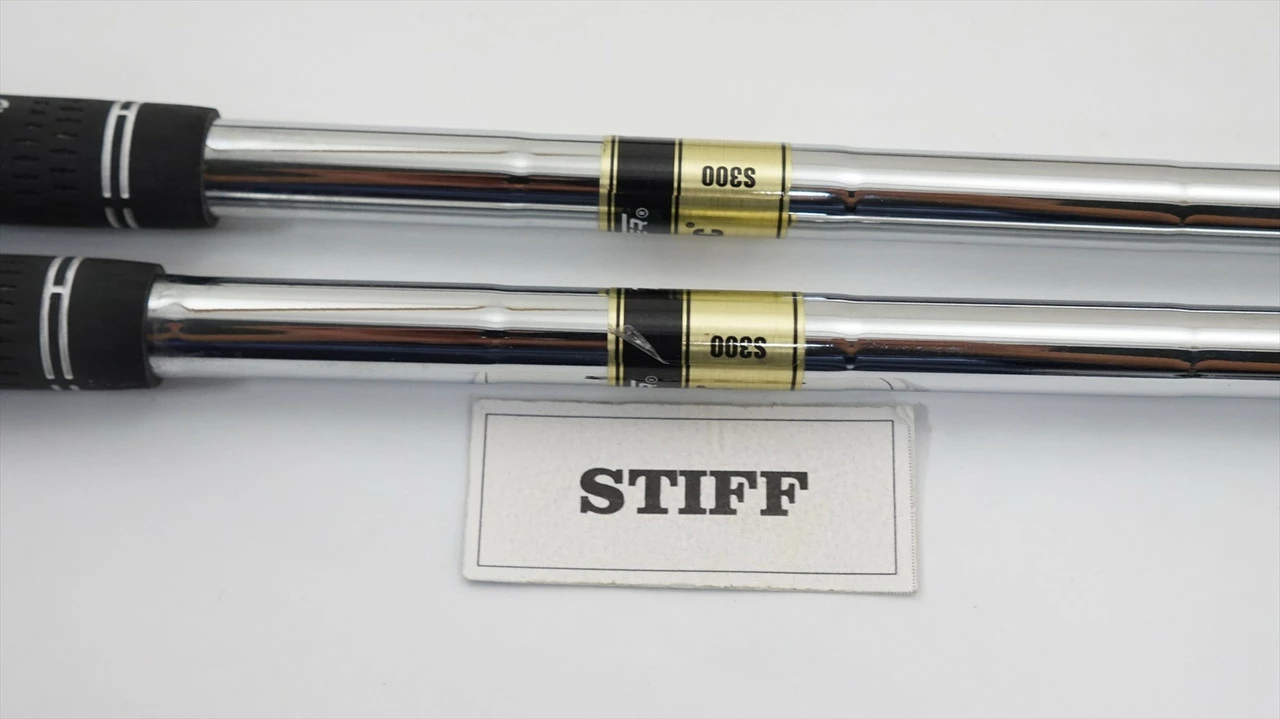 True Temper Dynamic Gold 130g S300 Stiff 34.25"-37.5" 7pc Iron Shaft Set 1006355 - Image 4