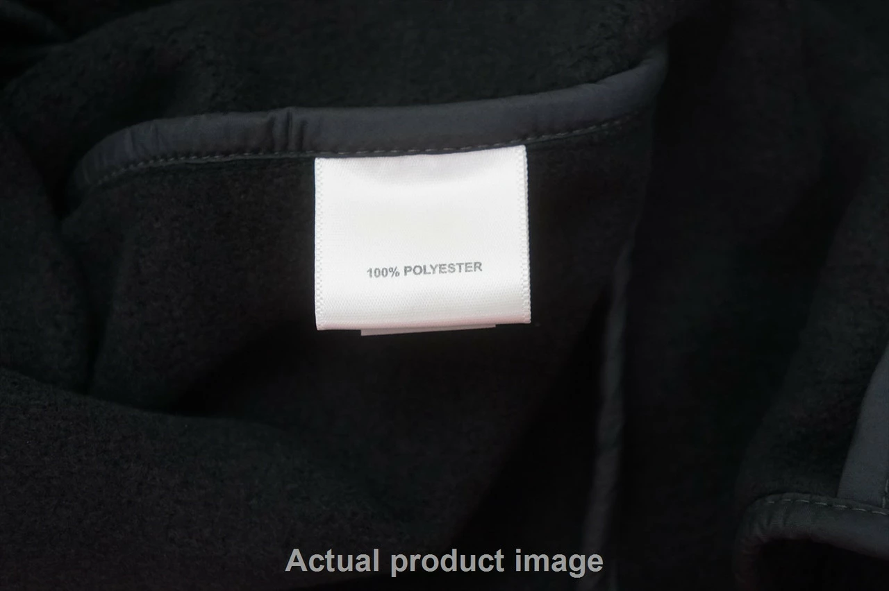 NEW Peter Millar Golf Fleece Jacket Mens Size Medium Black 746B 01007930 - Image 4