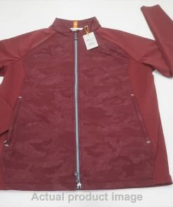 NEW Peter Millar Golf Elite Hybrid Jacket Mens Size Medium BOR 746B 01007934