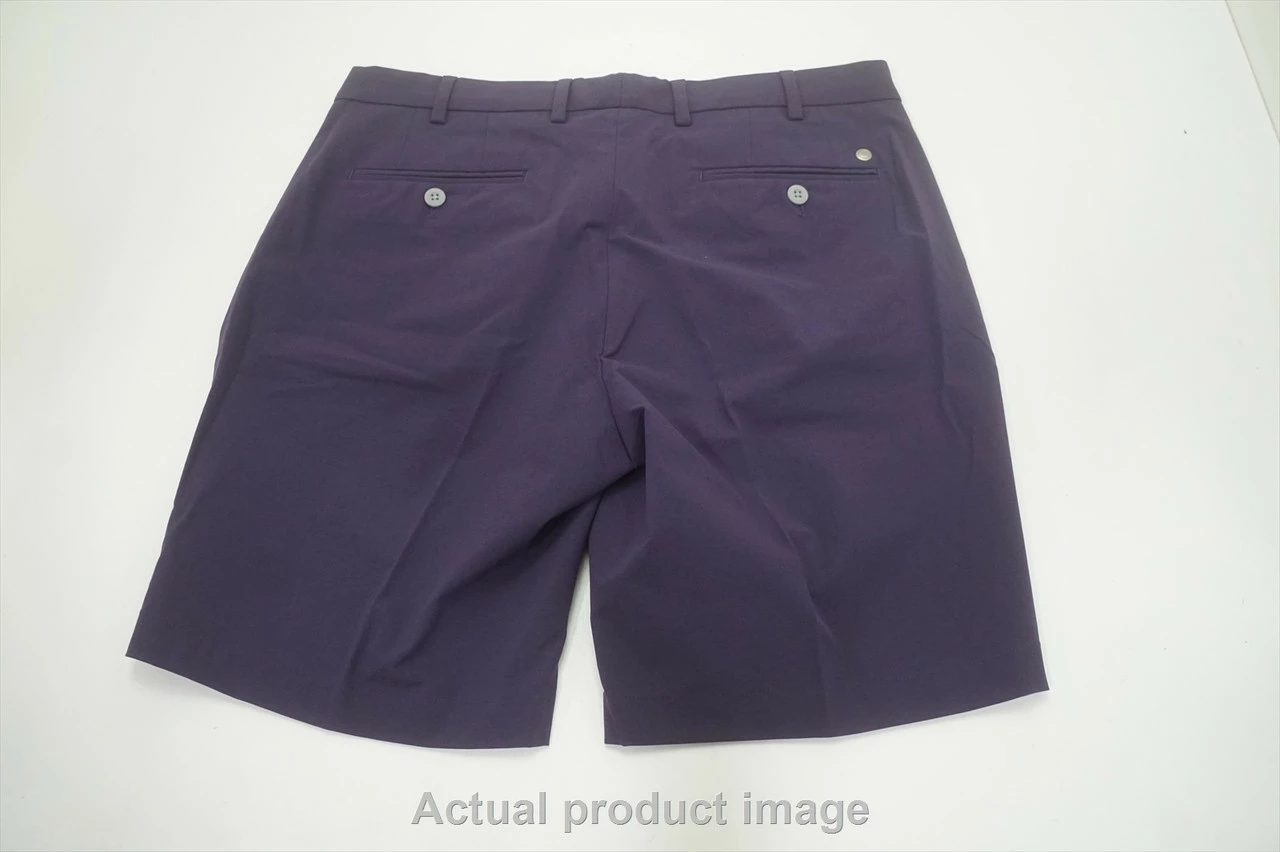 NEW Peter Millar Golf Crown Crafted Shorts Mens Size 34 DPLUM 748A 01008317 - Image 3