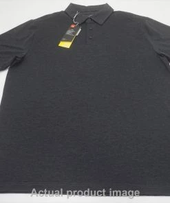 NEW Under Armour Golf The Playoff Polo Mens Size Large Grey 749A 1009176