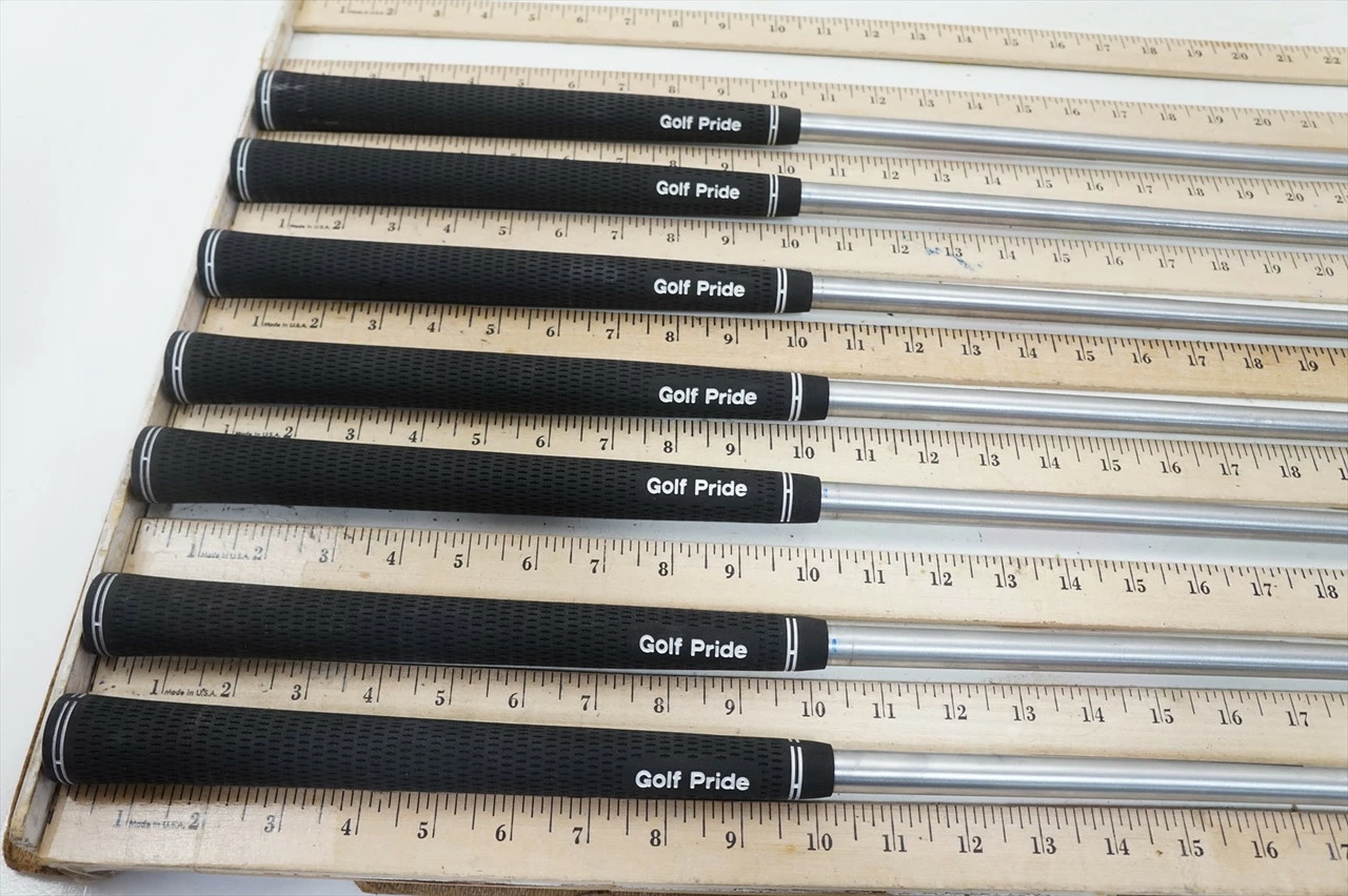 Kbs C-Taper 120 S 120g Stiff 34.75"-37.75"-7pc Iron Shaft Set Pulls .355 1010013 - Image 2