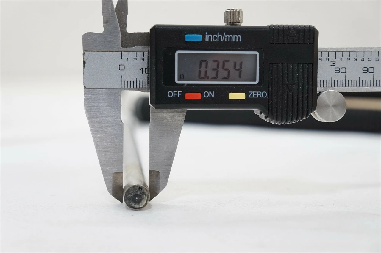 Kbs C-Taper 120 S 120g Stiff 34.75"-37.75"-7pc Iron Shaft Set Pulls .355 1010013 - Image 5