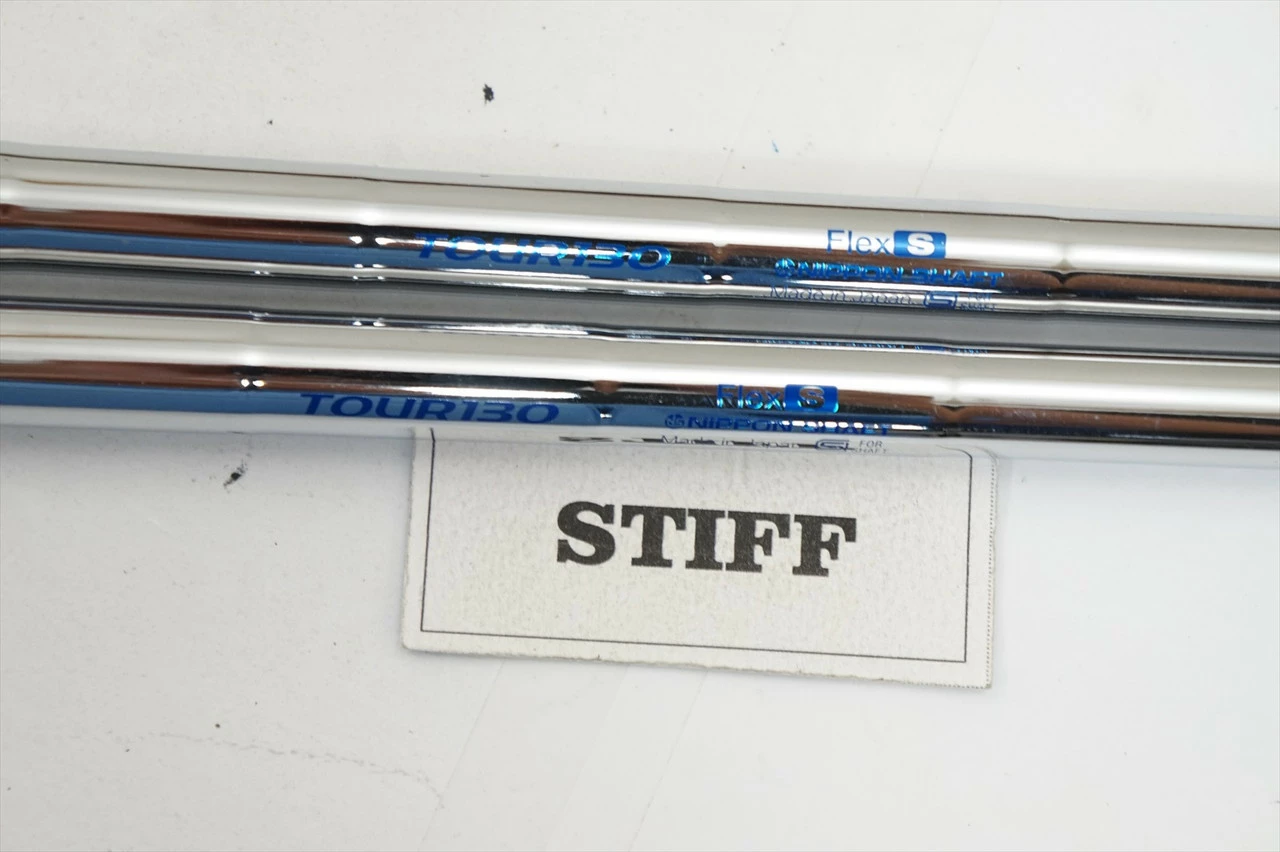 Nippon N.S.Pro Modus3 Tour 130 Stiff 34"-37" 8pc Iron Shaft Set Pulls 1010091 - Image 4