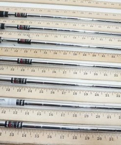 True Temper Elevate 95 Regular 33.25"-36" 7pc Iron Shaft Set Pulls .370 1010094