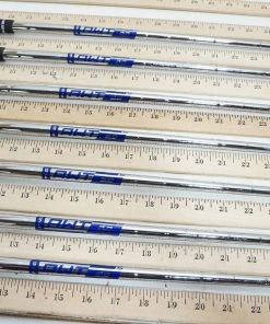 Nippon Ping Awt 2.0 S G Stiff 34"-36.75" 7pc Iron Shaft Set Pulls .355 1011131