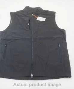 NEW Peter Millar Dart Reflect Performance Vest Mens Medium BKRFL 752A 01011919