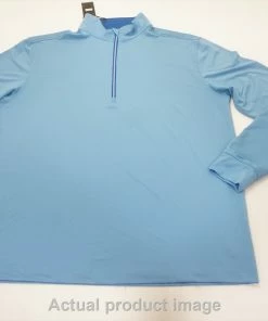 NEW Straight Down Golf Half Zip Pullover Mens Size Medium ALA 752B 01012419