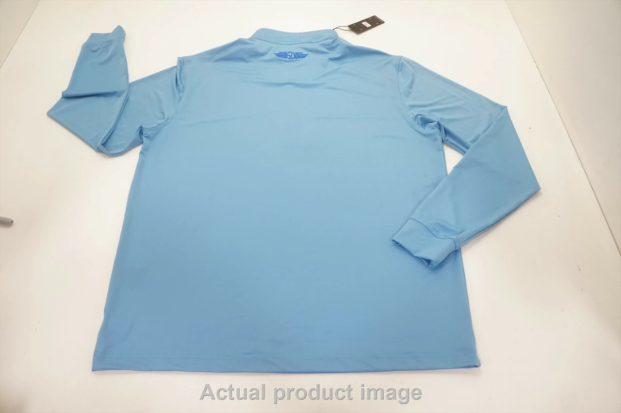 NEW Straight Down Golf Half Zip Pullover Mens Size Medium ALA 752B 01012419 - Image 3