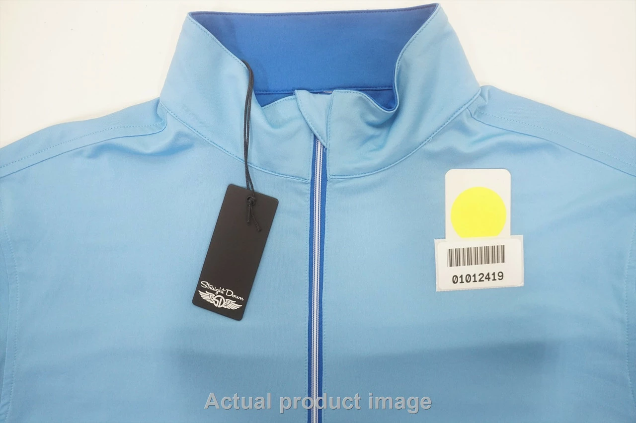 NEW Straight Down Golf Half Zip Pullover Mens Size Medium ALA 752B 01012419 - Image 5