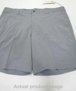 Ben Hogan Golf Classic Shorts Mens Size 42 Light Grey Heather 752C 01012434