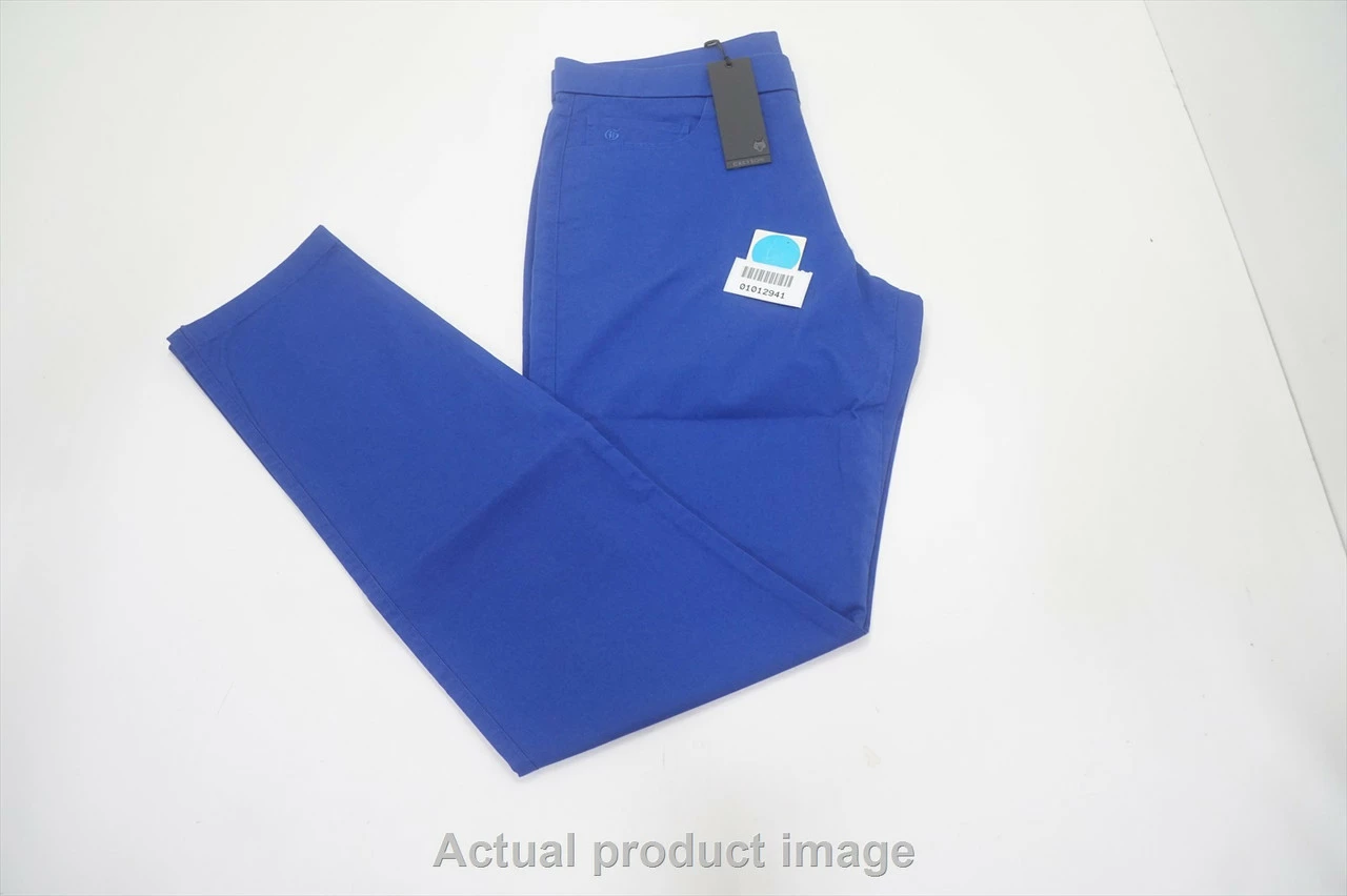 NEW Greyson Golf Amagansett 5-Pocket Pants Mens Size 32 Emperor 753B 01012941 - Image 5