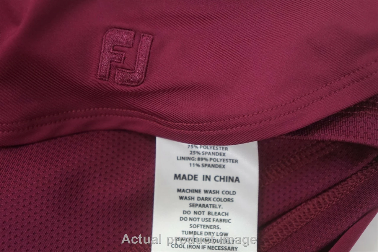 NEW FootJoy Golf Layered Knit Skort Womens Size Medium Fig 755A 01013846 - Image 4