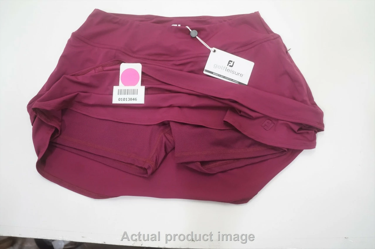 NEW FootJoy Golf Layered Knit Skort Womens Size Medium Fig 755A 01013846 - Image 5