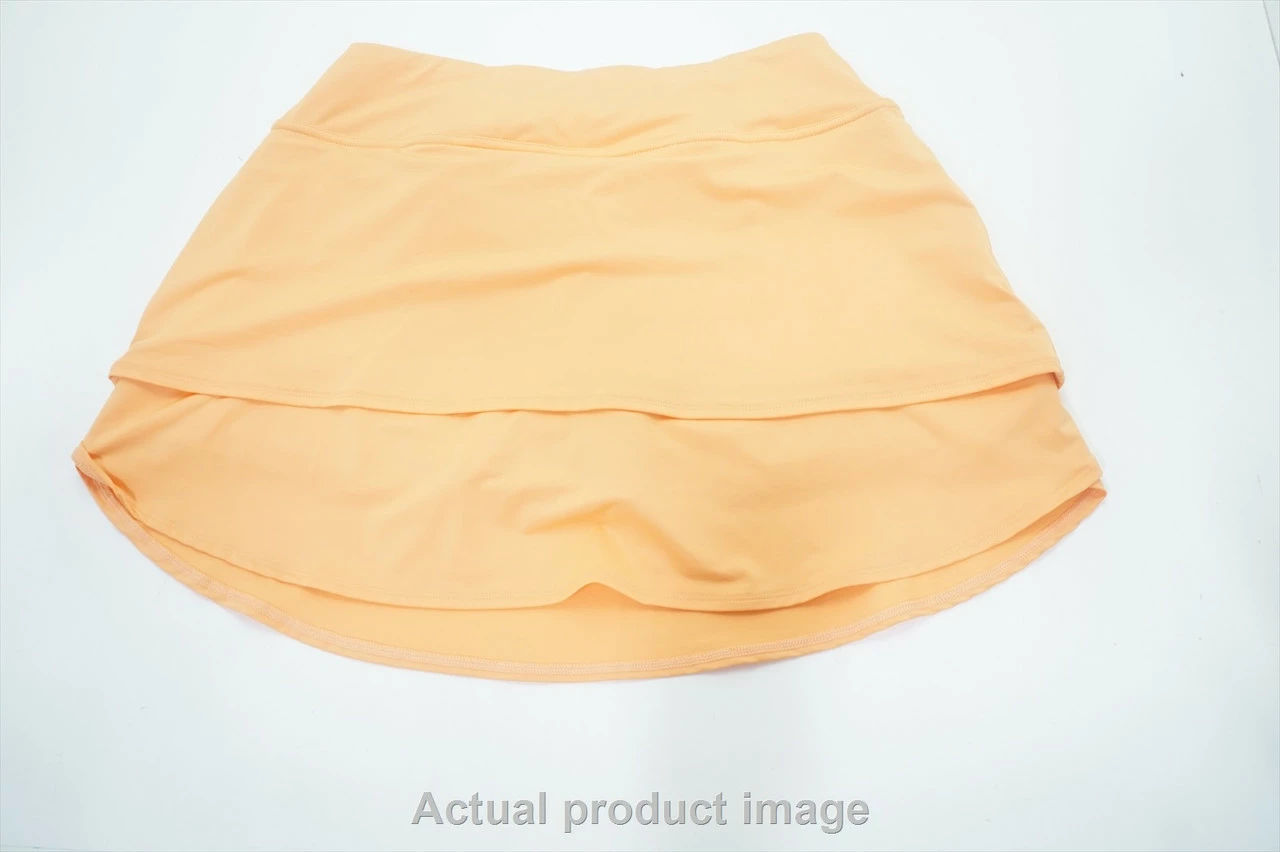 NEW FootJoy Golf Layered Knit Skort Womens Size Medium Melon 755A 01013847 - Image 3